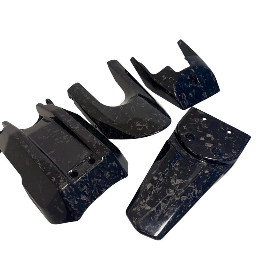 Eride pro full real carbon fiber kit upgrade
