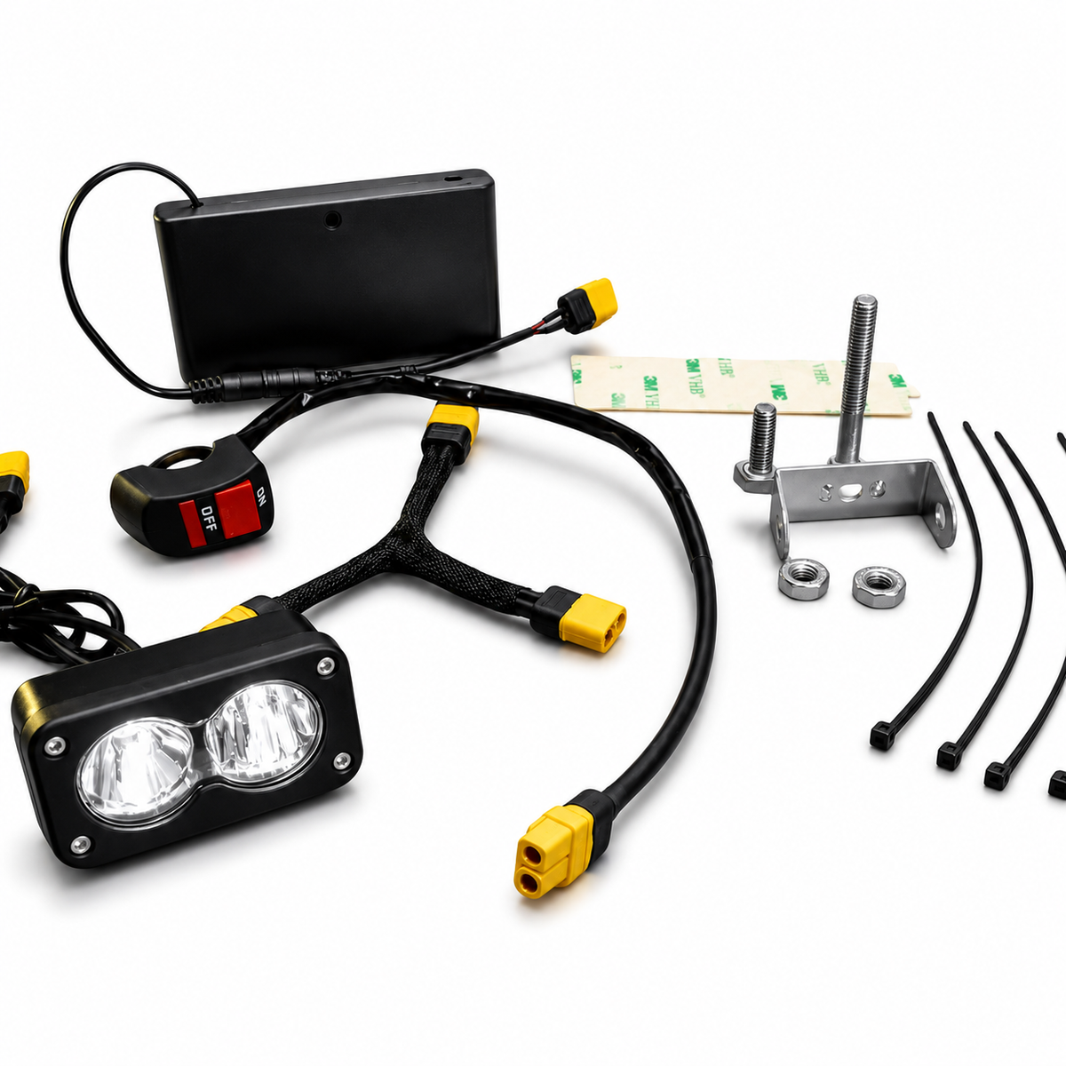 Battery Powered Baja Switch Light Kit