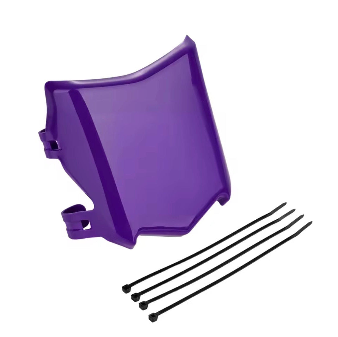 Glossy Motocutz Style Front Plate