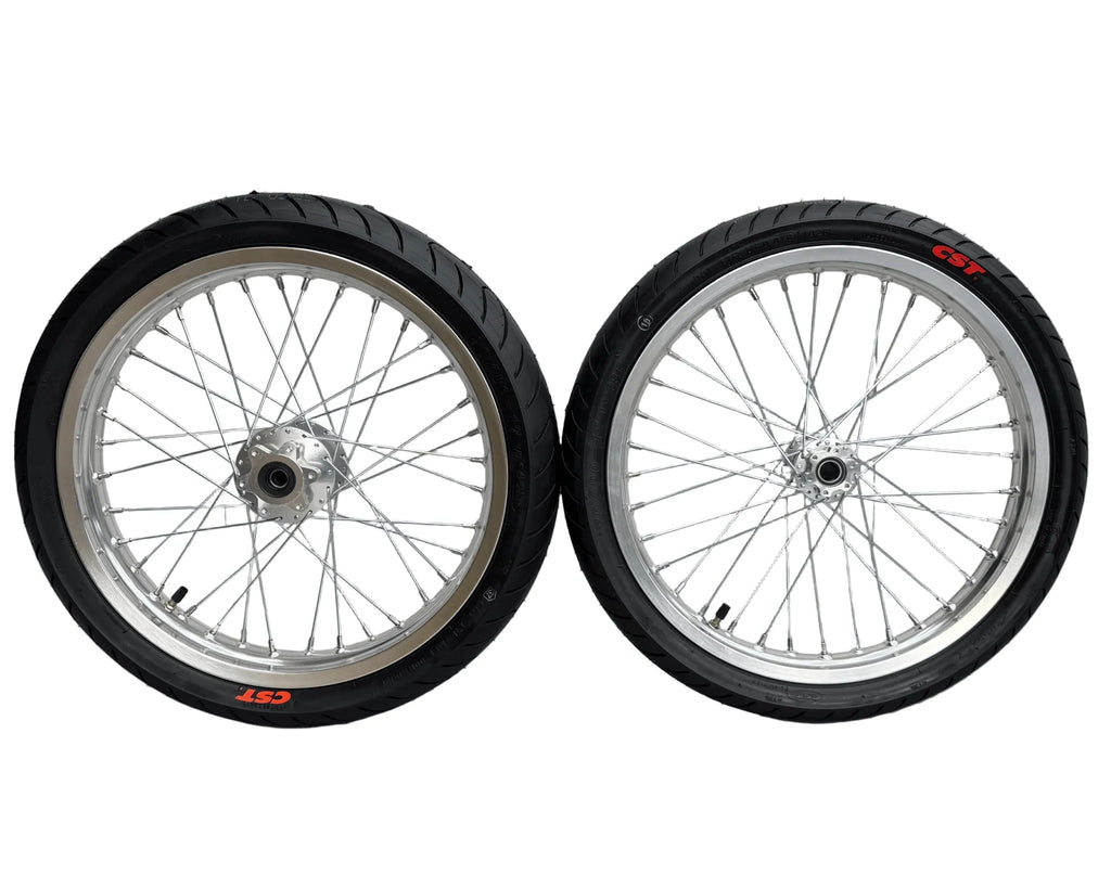 17in Super Moto Wheel Set for Surron/ E-Ride Pro / 79Bike, Ventus