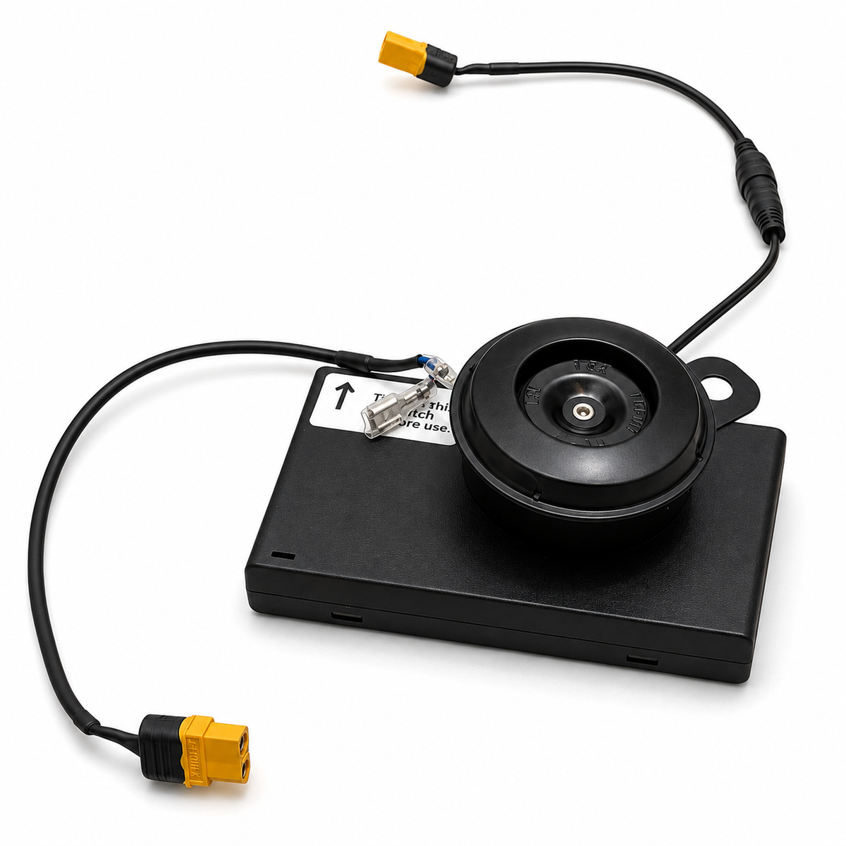 Battery Powered Horn & Baja Style Light Kit