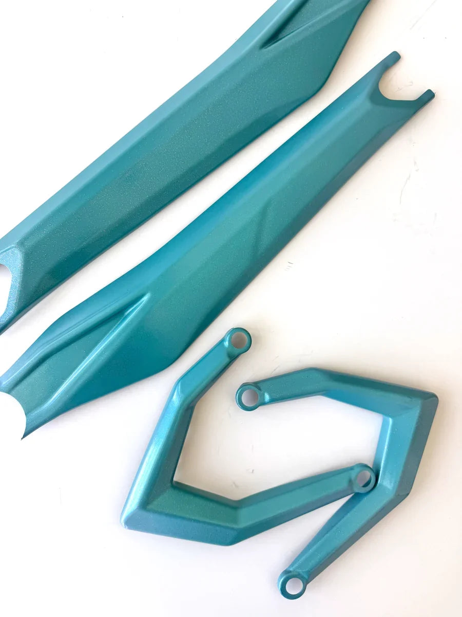 Surron LBX Professionally Painted Frame Guards
