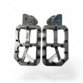 Silver Wide Foot Pegs