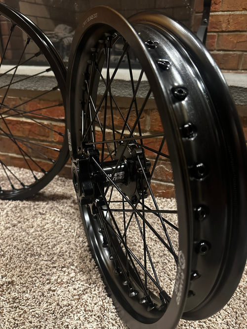 16/19 Wheel Set for Vetra Blazer / Arctic Leopard XE Pro and XE Pro s