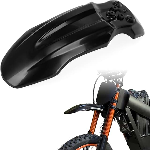 Upgraded Tuttio Front Fender