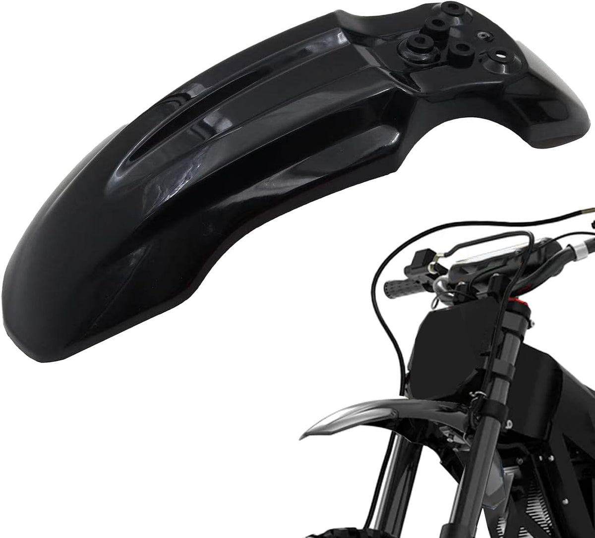 Upgraded Tuttio Front Fender