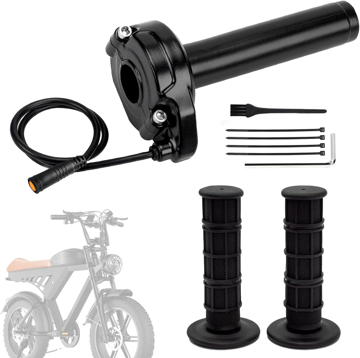Super73 Throttle + Grips