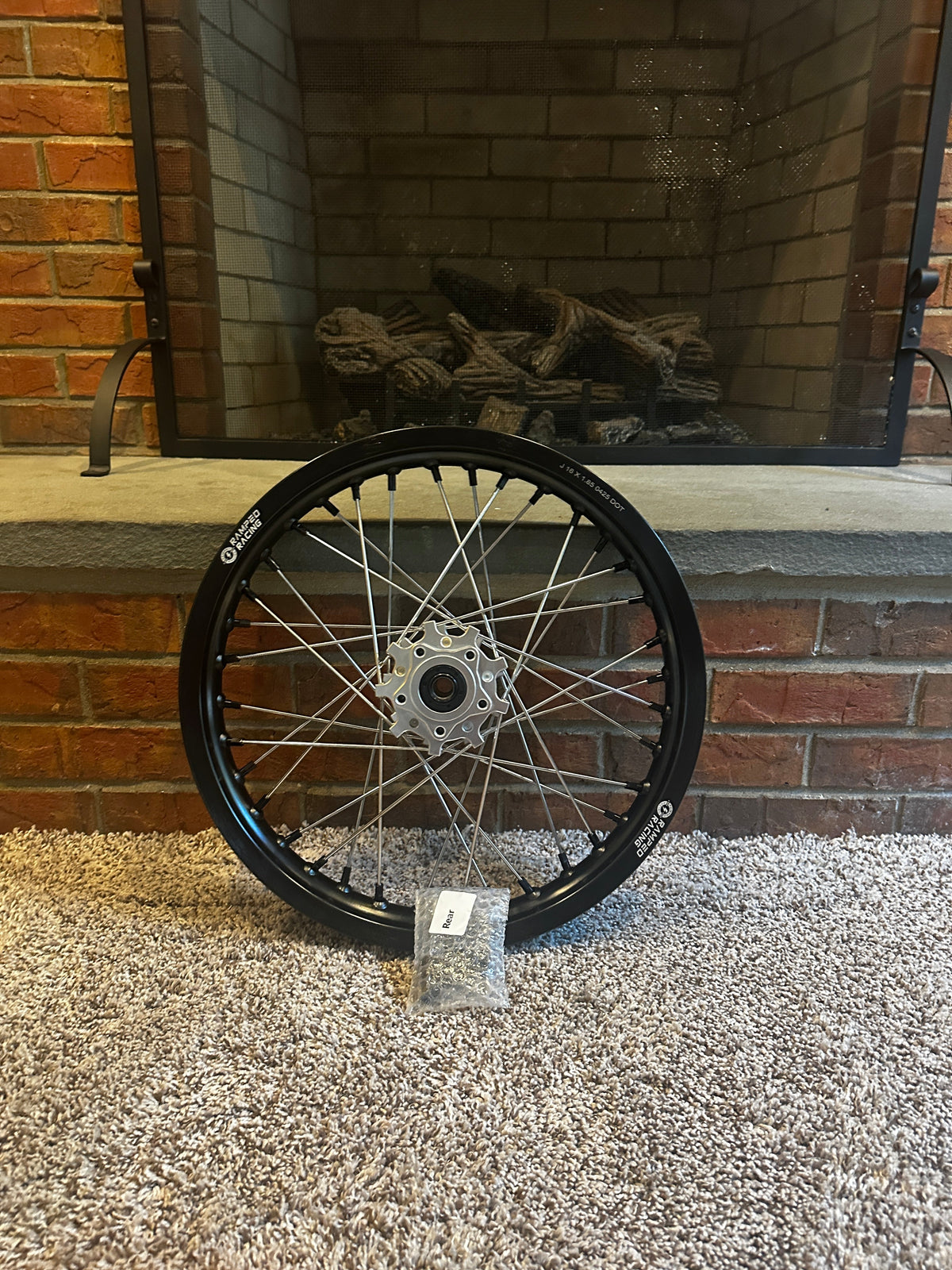 16in Rear Wheel for Talaria x3, x3 pro, Mx3, Mx4, Mx5 and Altis Sigma (No Tires)