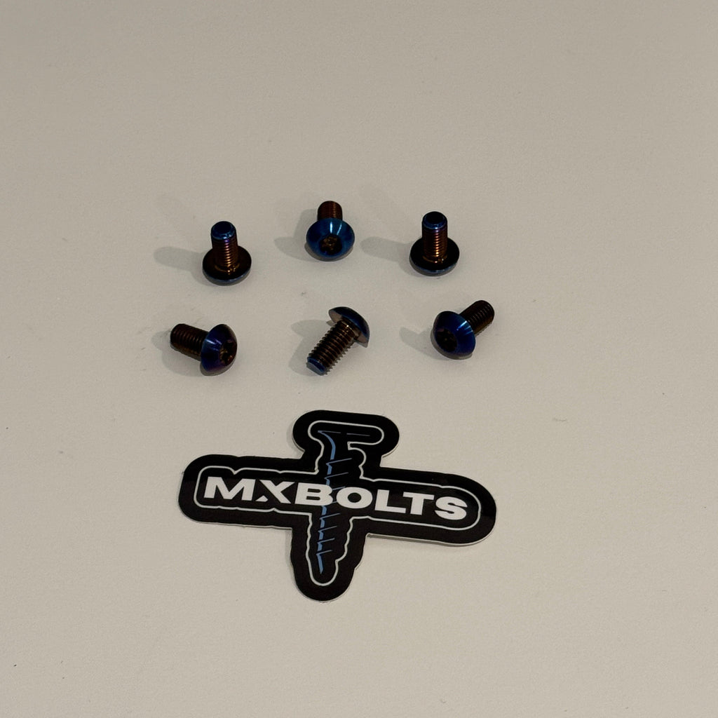 Talaria X3 Bash Guard Bolts (set of 4)