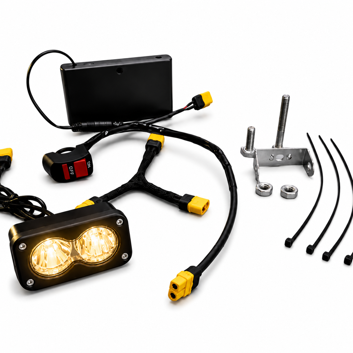 Battery Powered Baja Switch Light Kit