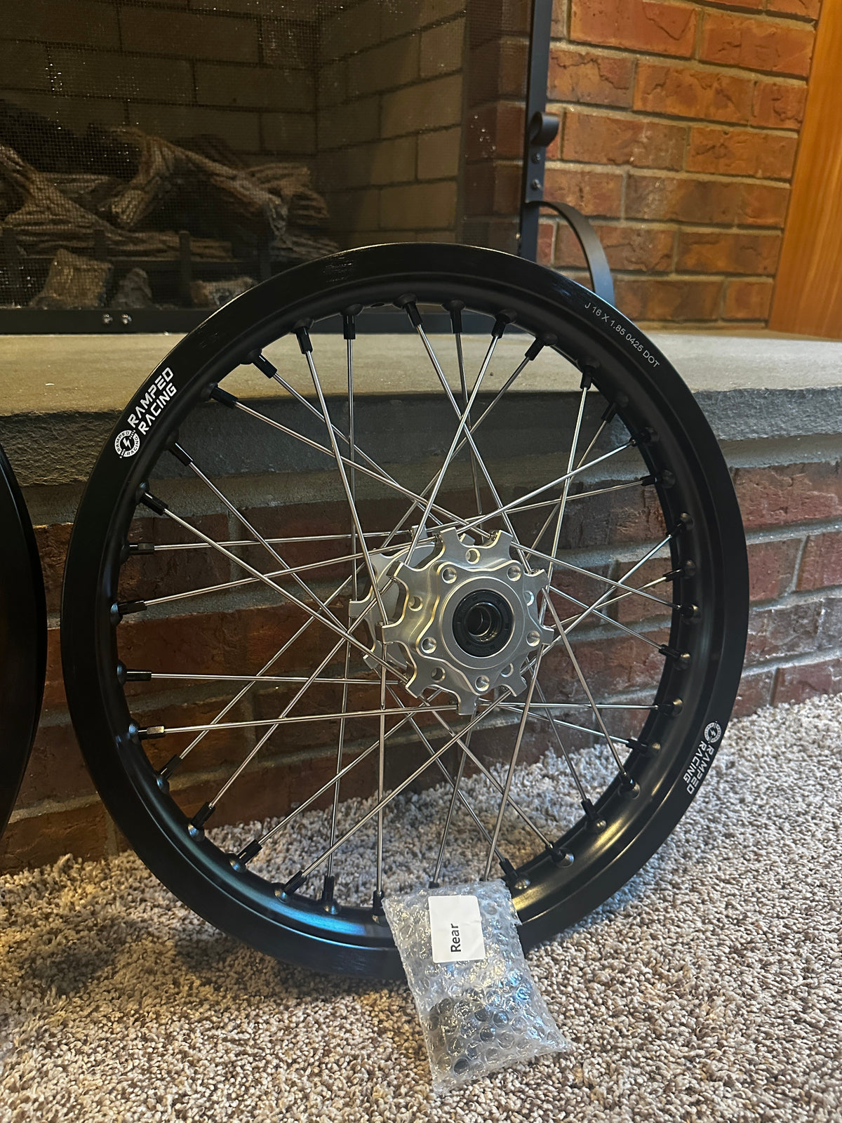 16/19 Wheel Set for Eride pro 3.0/SR
