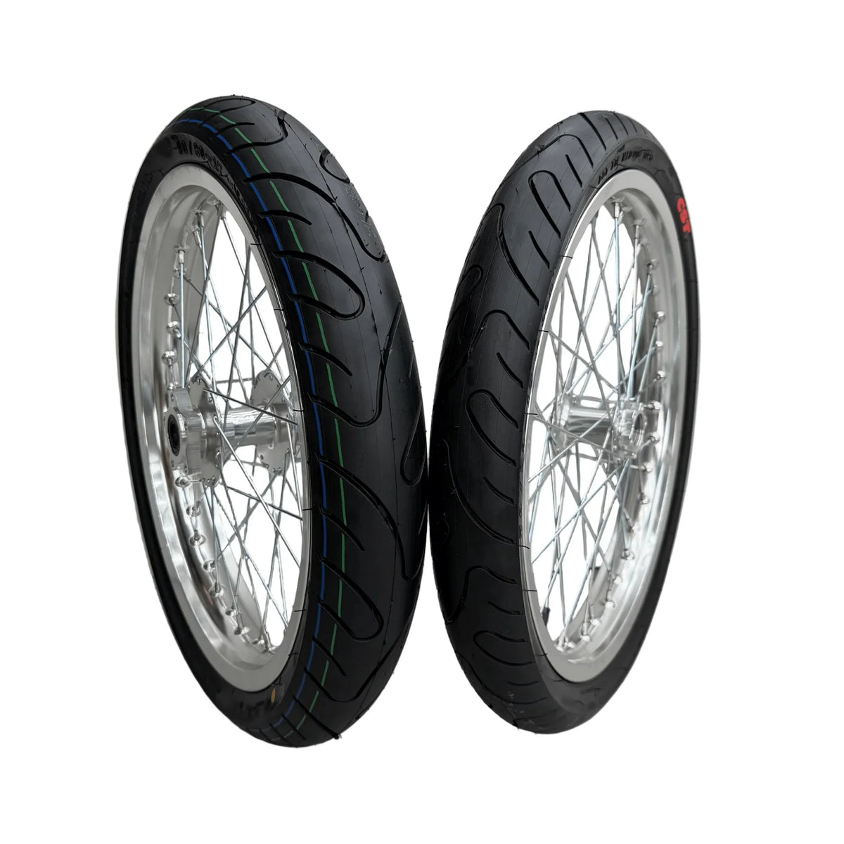 17in Super Moto Wheel Set for Surron/ E-Ride Pro / 79Bike, Ventus