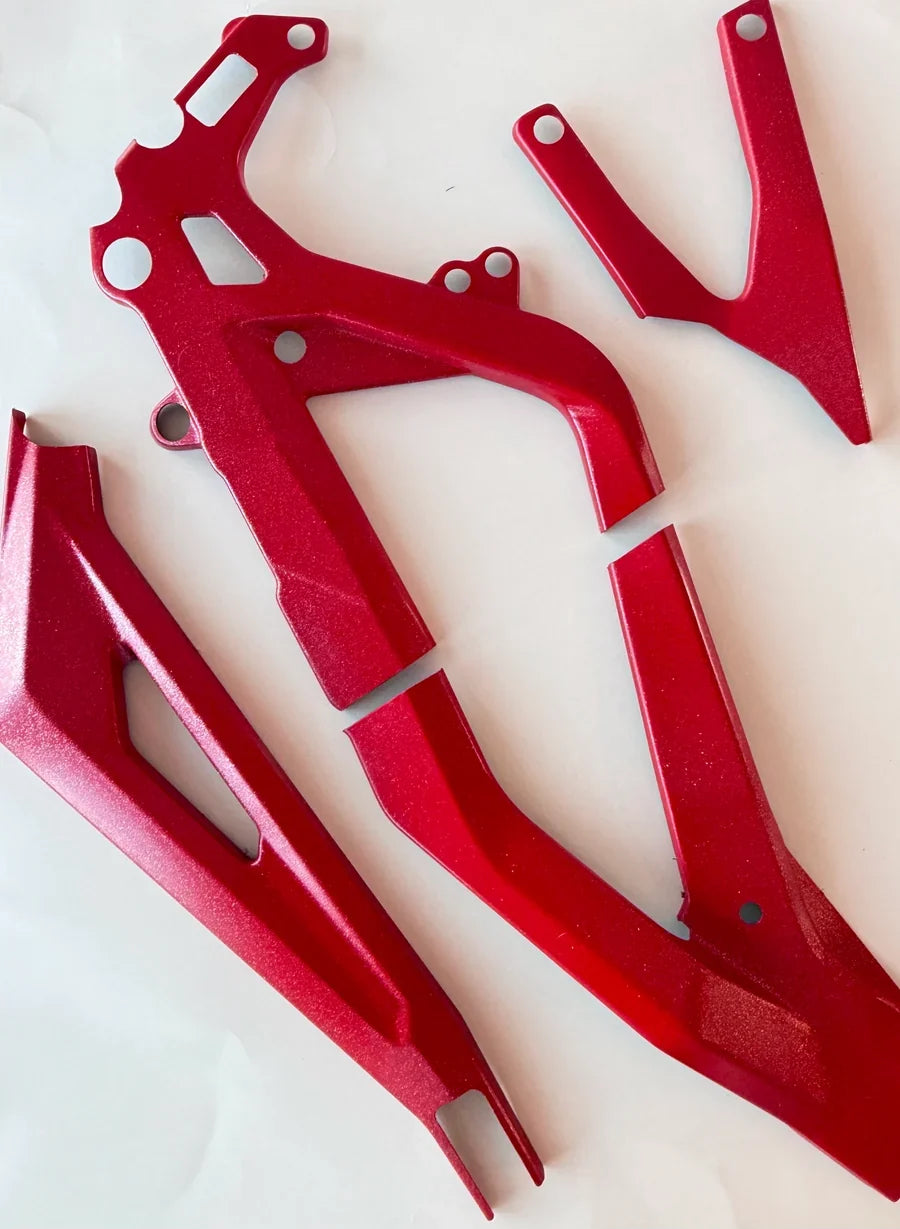 Surron Ultra Bee Professionally Painted Frame Guards