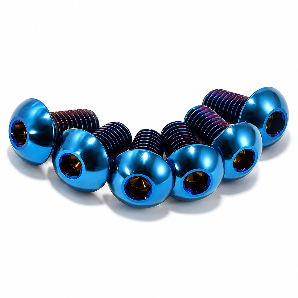 Tuttio Soleil 01 Motor Cover Titanium Bolts