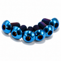 Tuttio Soleil 01 Motor Cover Titanium Bolts
