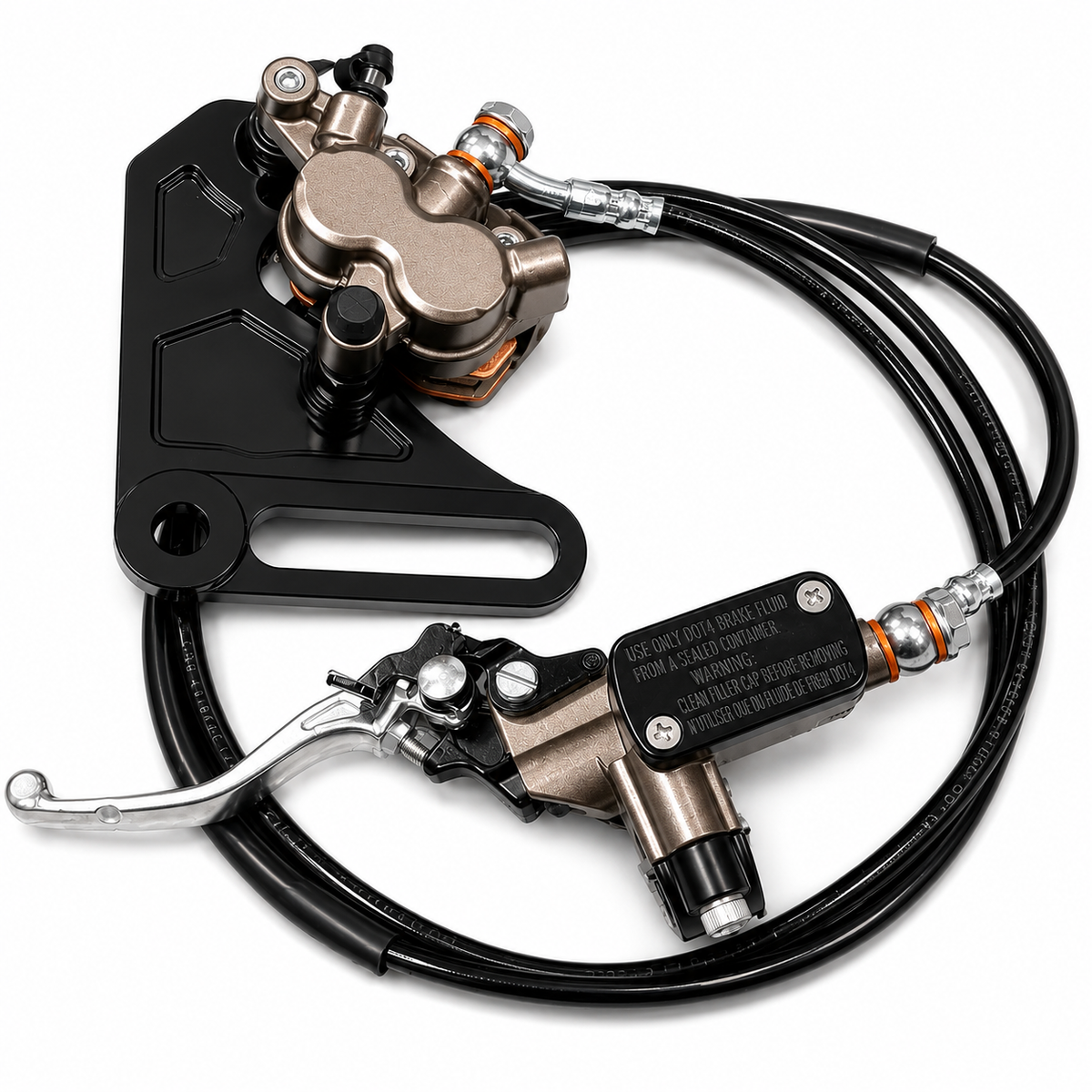 Tuttio Soleil 01 / Yozma IN-10 Ultra Bee Rear Brake Kit