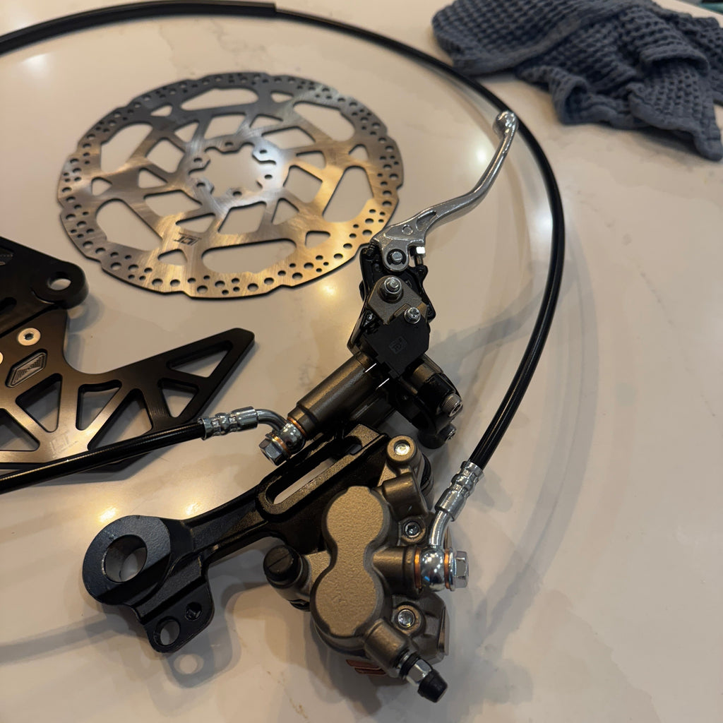 LBX/Eride Moto Rear Hand Brake Kit