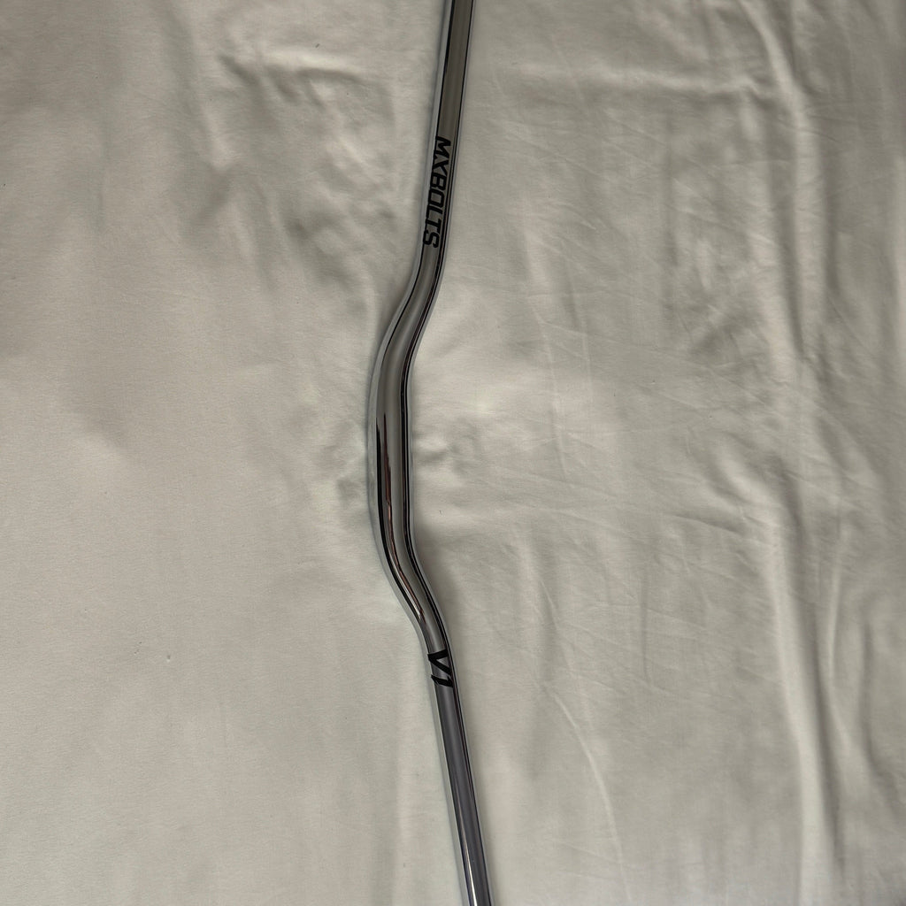 MXBOLTS Chrome Handlebar (31.8mm)