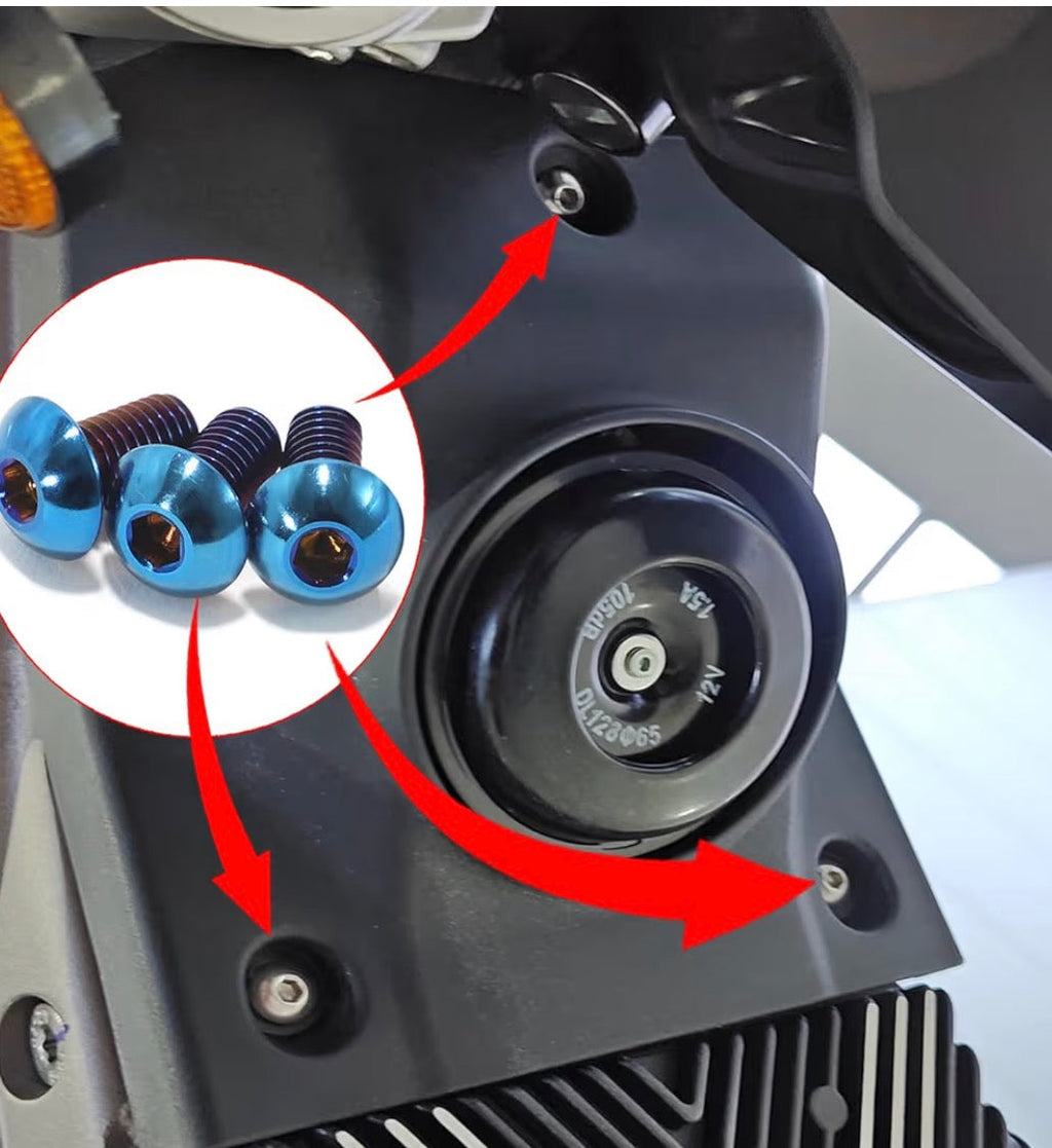 Talaria XXX horn cover bolts