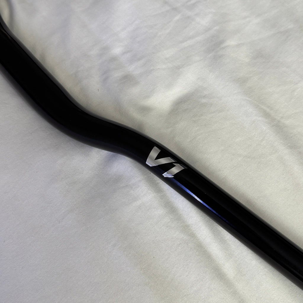 MXBOLTS Gloss Black Handlebar (31.8mm)