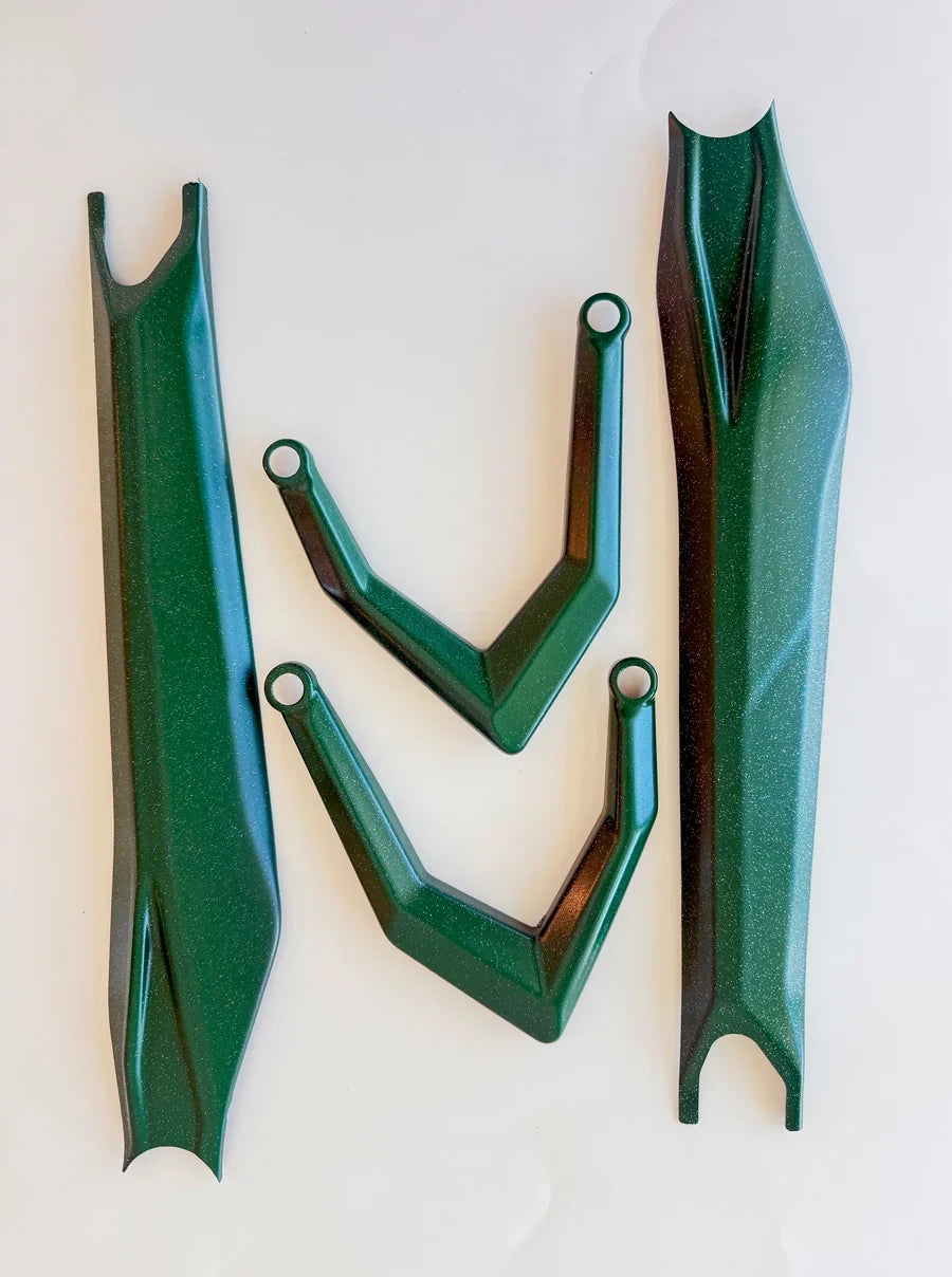 Surron Ultra Bee Professionally Painted Frame Guards