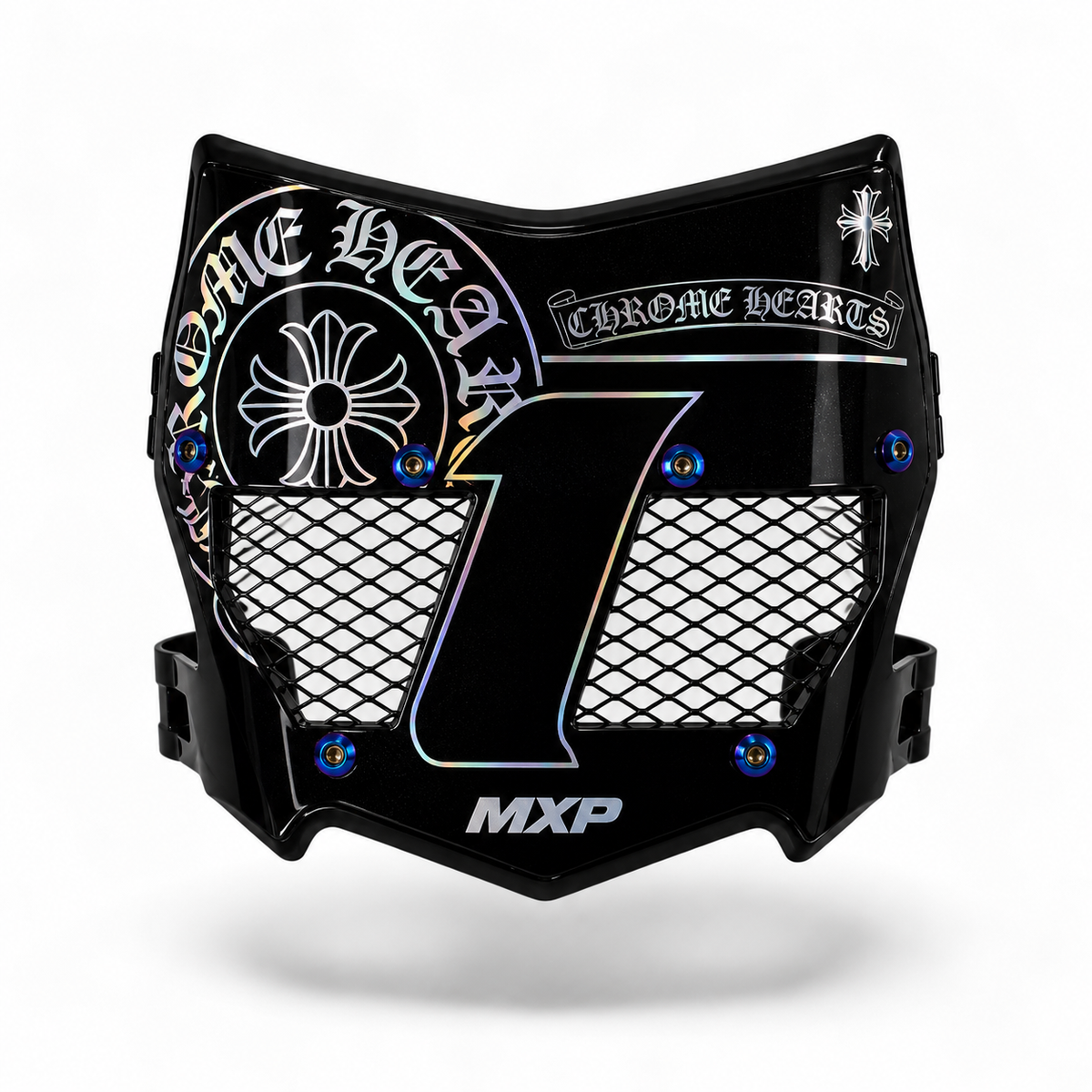 Chrome hearts vented plate