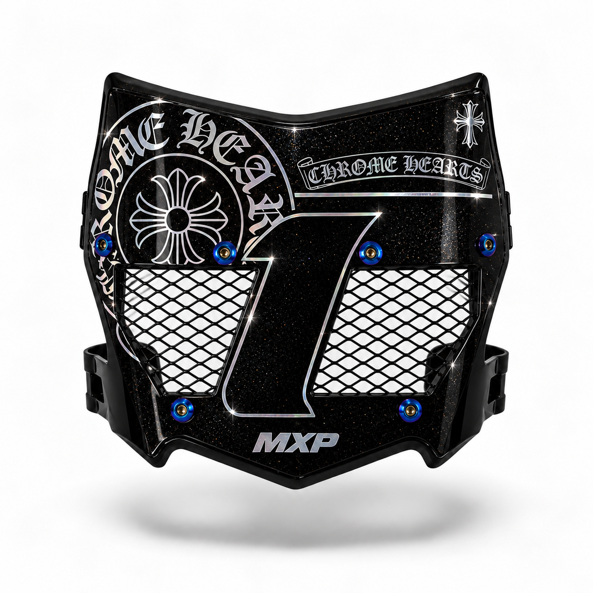 Chrome hearts vented plate