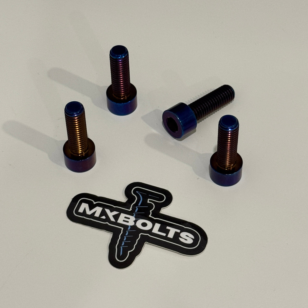 Titanium Bash Guard Bolts (All Emoto)