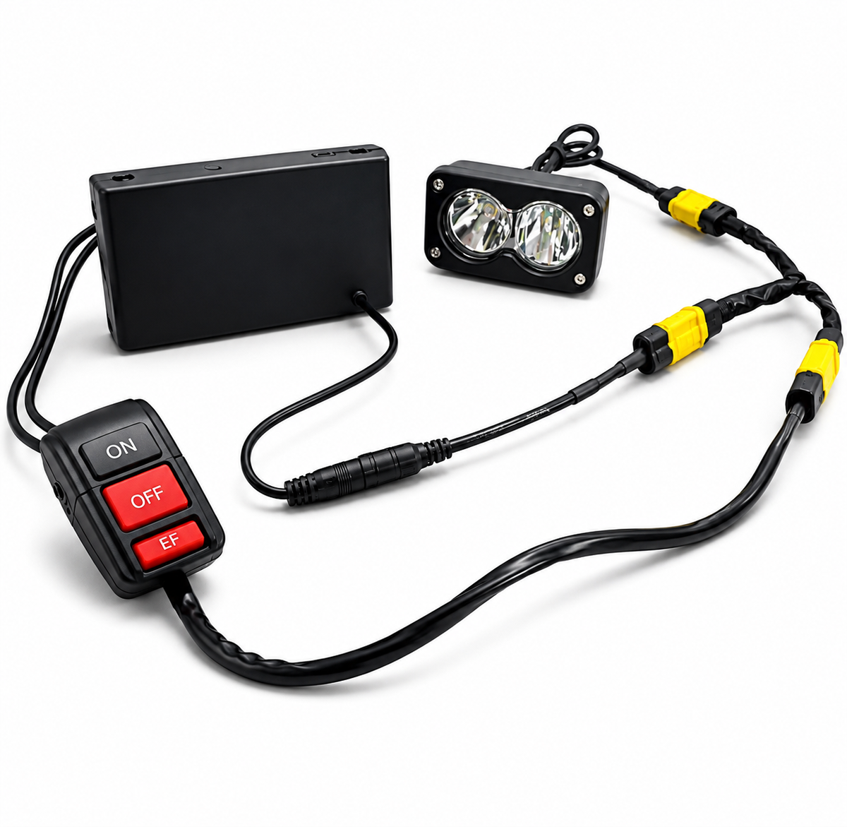 Battery Powered Baja Switch Light Kit