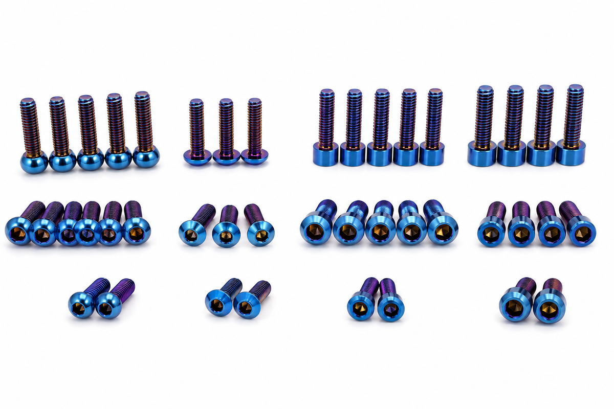 Yozma IN-10 Titanium Bolt Kit