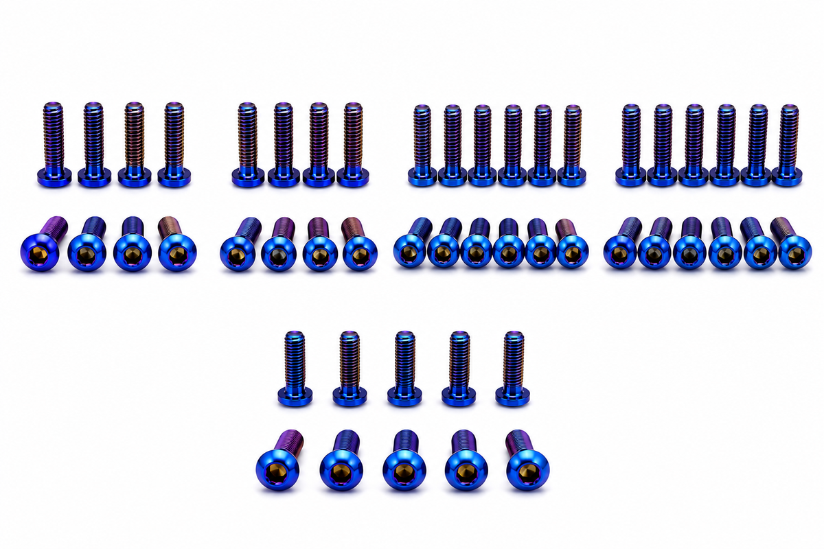Tuttio Soleil 01 Titanium Bolt Kit