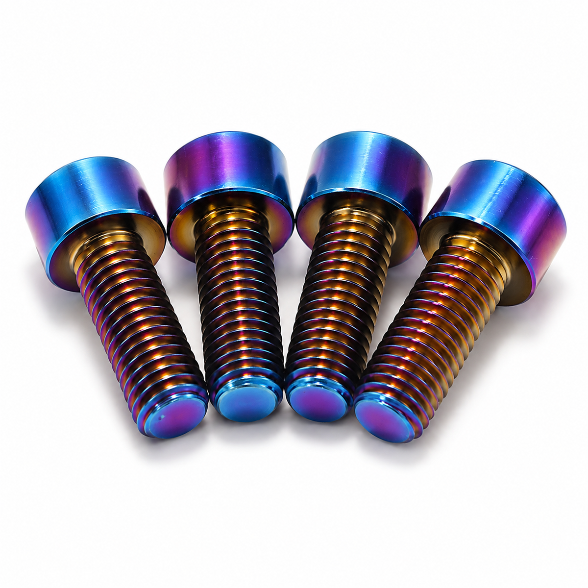 Yozma IN-10 Key Ignition Cover Titanium Bolts