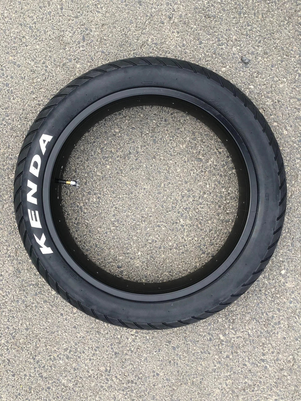 Kenda Kraze 20x4.25 Supermoto Fat Tire for Electric Bikes (single)