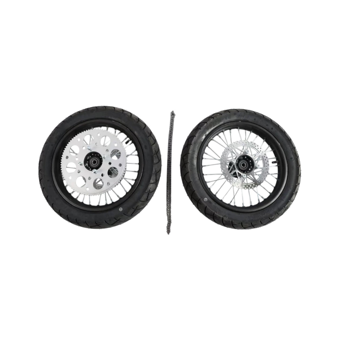 EMT RTR 14inch Street Wheel Set
