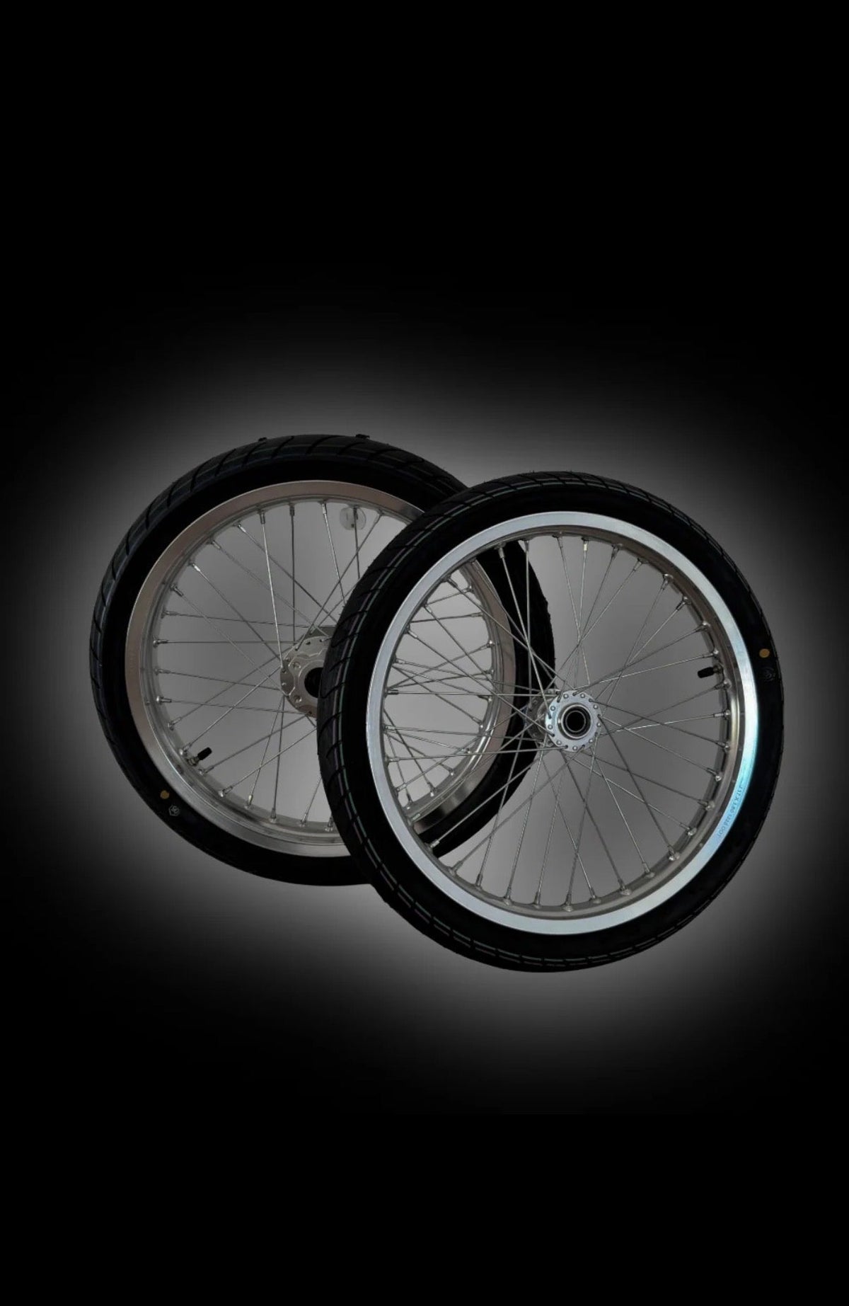 Chrome Talaria XXX/MX3/MX4 Supermoto Wheelset