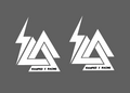 Battery Stickers (Style #2)