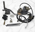 Tuttio Handbrake and footbrake kit