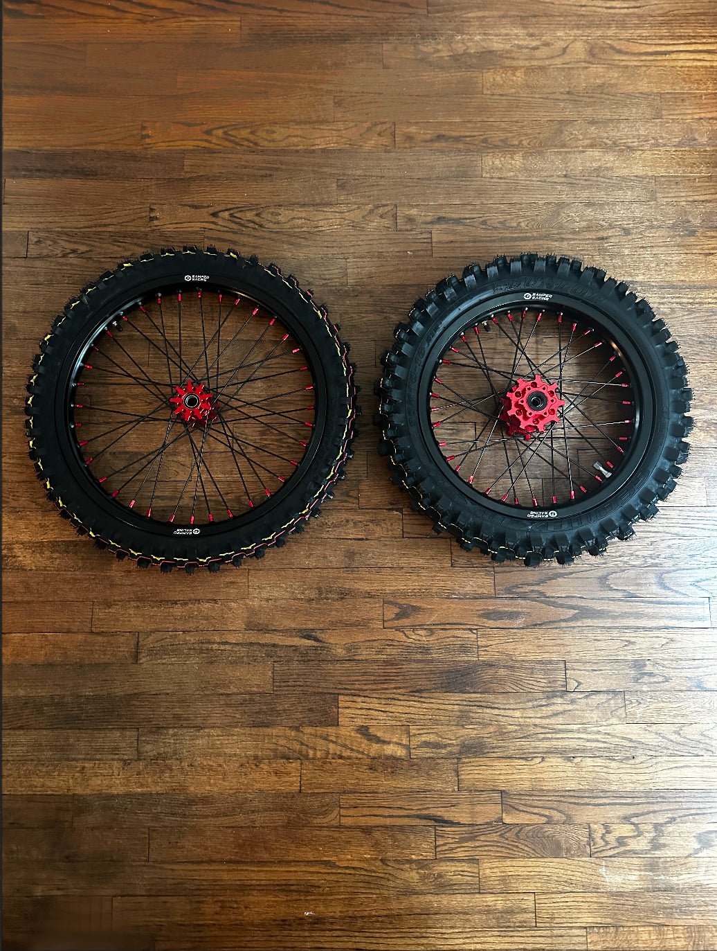 16/19 Wheel Set for Surron Light bee, Segway x160/x260, Eride pro s/ss 2.0, Ventus One, 79 Bike Falcon