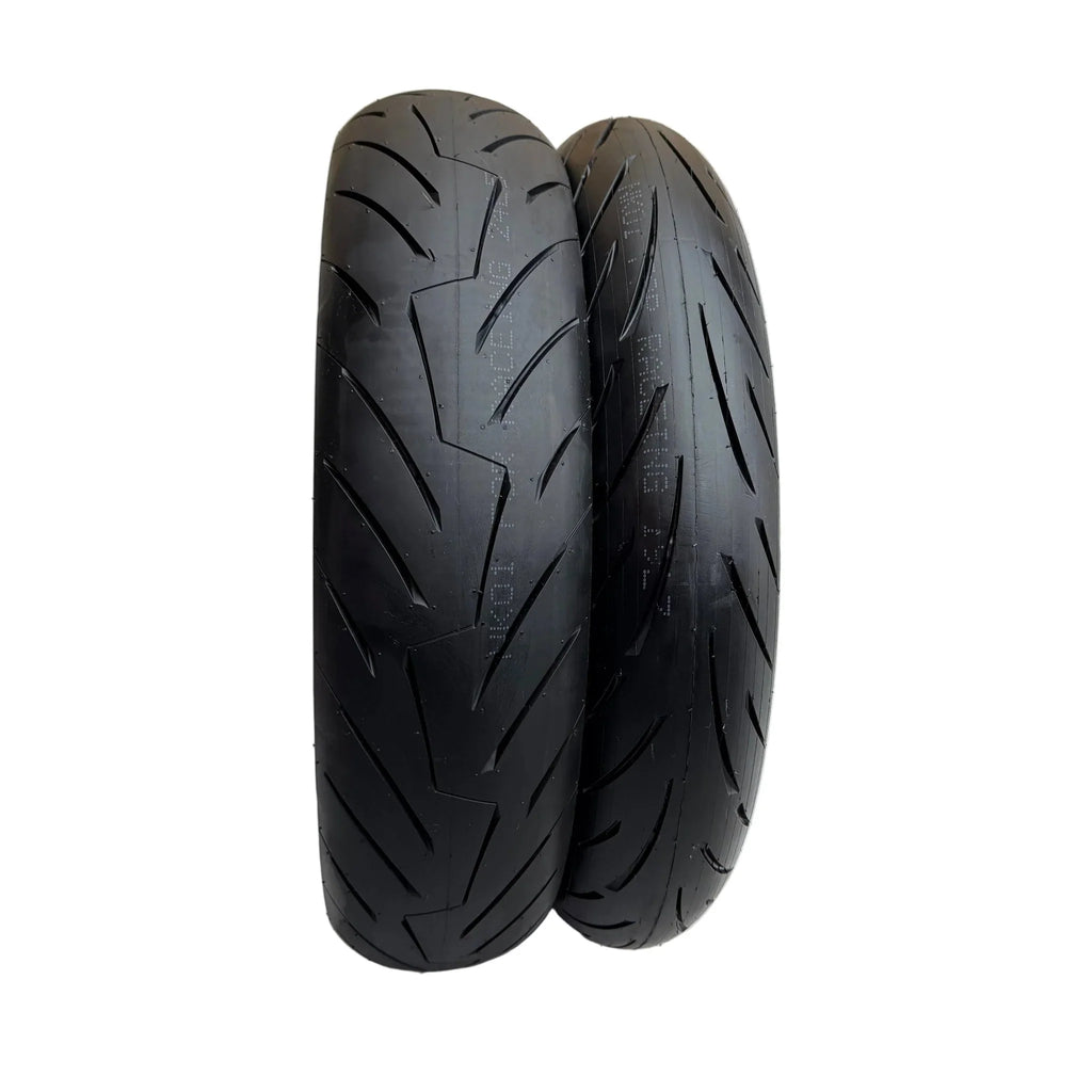 17” Surron ultra bee super moto wheel set