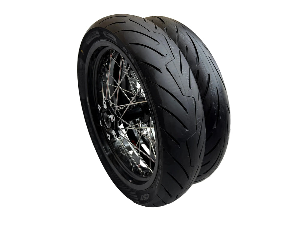17” Surron ultra bee super moto wheel set