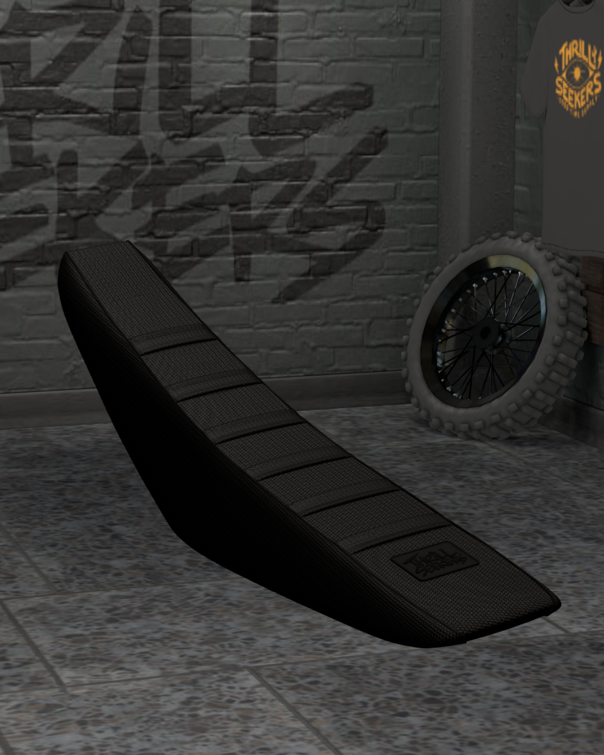 Thrill Seekers Seat Cover