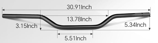 Yozma IN10/PRO Upgraded Handle Bars