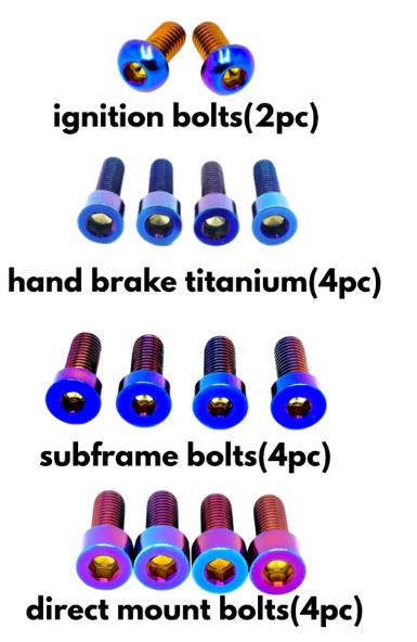 “Value” ultra bee titanium kit