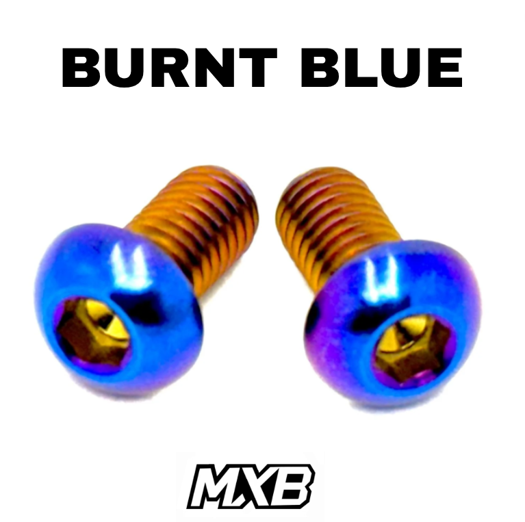 Titanium Throttle Bolts (All Emoto)