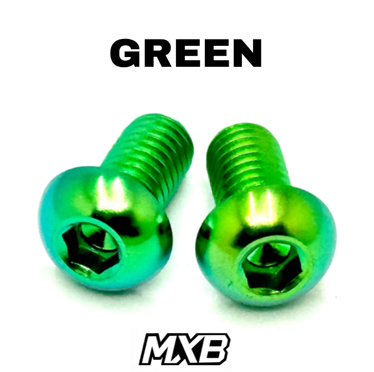 EBMX Titanium Heatsink Bolts (set of 6)