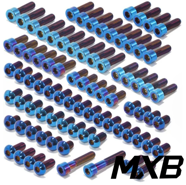 Heybike Villan Titanium Bolt Kit