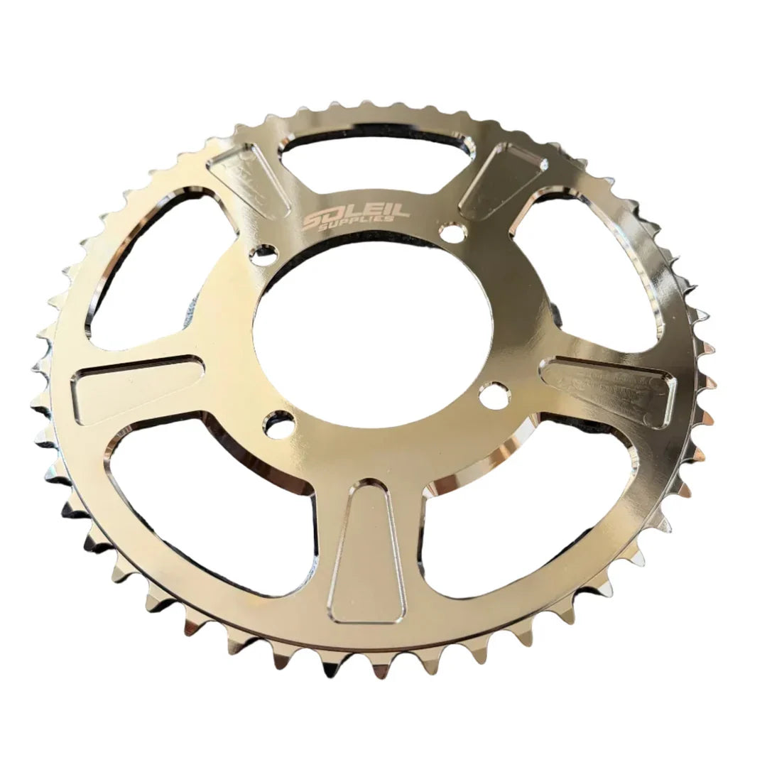 Tuttio Soleil 01 Upgraded 52T Rear Sprocket
