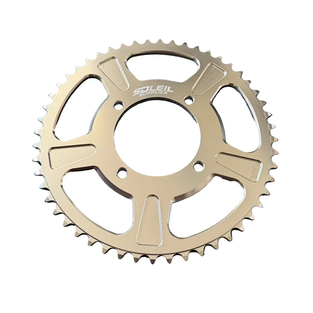 Tuttio Soleil 01 Upgraded 52T Rear Sprocket