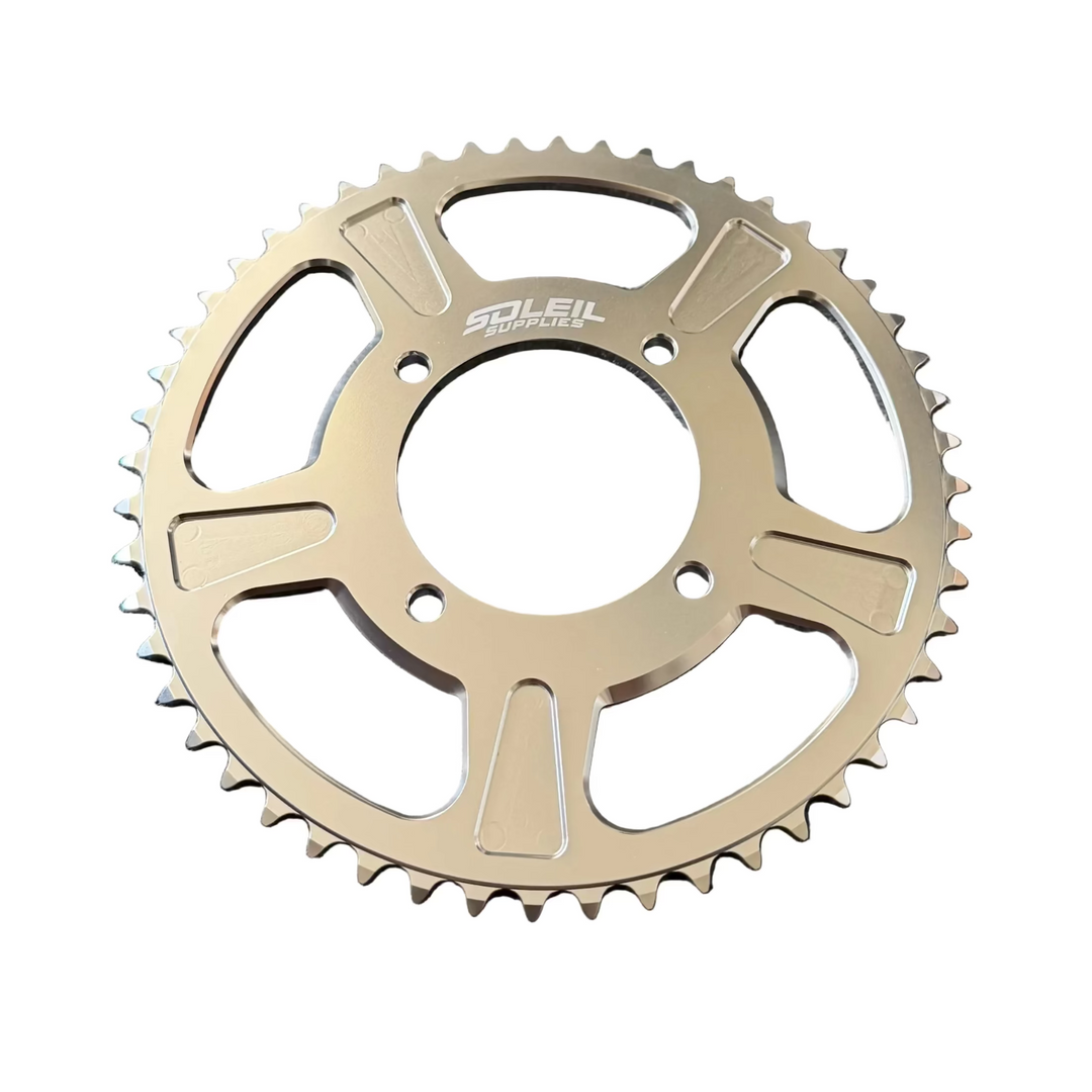 Tuttio Soleil 01 Upgraded 52T Rear Sprocket