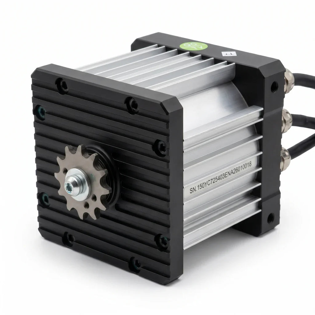 Tuttio Soleil 01 SOTION FW23 72V Mid-Drive Motor